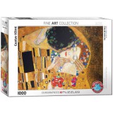 Gustav Klimt - A csók (részlet) , 1000 db-os puzzle (EUROGRAPHICS, 6000-0142)