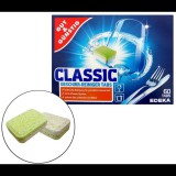GUT UND GÜNSTIG CLASSIC mosogatógép tabletta, 60 darab (4311501484951)