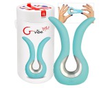 Gvibe G-vibe Mini - USB-s szilikon vibrátor (menta)