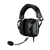 gWings 930hs, USB, RGB, 20 Hz - 20 KHz, 7.1, Fekete, Gamer Headset
