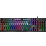 gWings GW9270KB USB magyar gaming membrán billentyűzet fekete