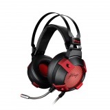 gWings GW937hs gaming headset fekete-piros (GW937hs) - Fejhallgató