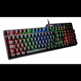 GWings GW999MKB mechanikus billentyűzet fekete (GW999MKB)