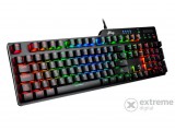 gWings GW999MKB mechanikus gamer billentyűzet