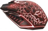 GXT 107 Izza vezeték nélküli piros-fekete gamer egér (TRUST_23214)