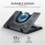 GXT 1125 Quno Notebook Cooling Stand gamer hűtőpad (TRUST_23581)