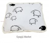 Gyapjú-pamut kispárna BARIKÁS