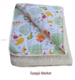 Gyapjú-pamut takaró MÓKUSSAL