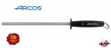Gyémánt fenőacél, kerek - 23-cm-es, ARCOS