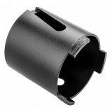 Gyémánt körkivágó fej   82mm   SDS   betonhoz, téglához   dobozmaró   GRAPHITE