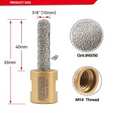 gyémánt marószerszám – csempe, kerámia, márvány, gránit és porcelán megmunkálásához