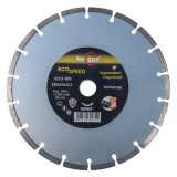 Gyémánt Vágókorong 230x2,6x7,5x22,2 Eco Szegmentált Flexovit - ECO-1011