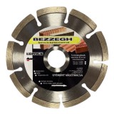Gyémánt Vágókorong Bezzegh 125x22,2x7 Univerzális - MSZ125E