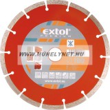 Gyémánt vágókorong, szegmentes 115 mm