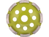 Gyémántcsiszoló korong; 125mm×22,2mm, egysoros