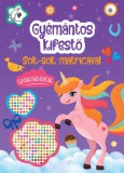 Gyémántos kifestő - Unikornisok