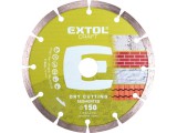 Gyémántvágó 150 mm szegmenses Extol