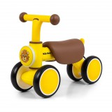 Gyerek futóbicikli Milly Mally York yellow