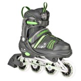 Gyerek görkorcsolya állítható 29-32 - Hudora RX-21