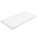 Gyerek habszivacs matrac New Baby BASIC 120x60x5 cm fehér