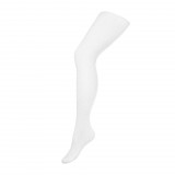 Gyerek harisnya mikroszállal New Baby fehér