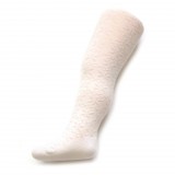 Gyerek jacquard harisnyanadrág New Baby fehér