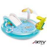 Gyerek játszómedence Intex krokis 57165NP