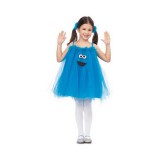 Gyerek jelmez My Other Me Cookie Monster, 3-4 éves kor