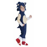Gyerek jelmez Rubies Sonic The Hedgehog Deluxe, 6-12 hónapos kor