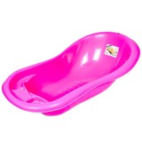 Gyerek műanyag fürdető fürdőkád dugó nélkül többféle színben - csak egyedi szállítással vagy személyes átvétellel