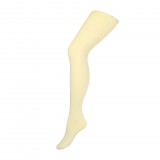 Gyerek pamut harisnya 3D New Baby bézs pöttyös