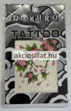 Gyerek tetoválás Tetováló matrica Virágos