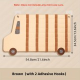 Gyerekek Versenyautó Szervező - Nagy Kapacitású Akasztós Tároló