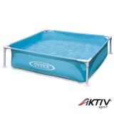 Gyerekmedence Intex mini csővázas 122x122x30 cm 57173NP