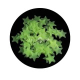 Gyerekszoba dekoráció, világító csillagok, foszforeszkáló csillagok 100 db