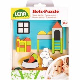 Gyerekszoba fa puzzle - LENA