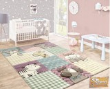 Gyerekszőnyeg, állatkás