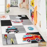 Gyerekszőnyeg rendőrség