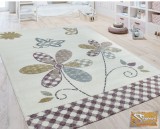 Gyerekszőnyeg, virágos