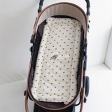 Gyermek babakocsi alátét, puha és kényelmes matrac