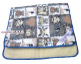 Gyermek bárány merino gyapjú derékalj 70x140