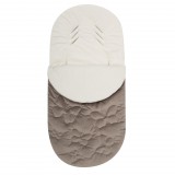 Gyermek lábzsák New Baby Butterfly ecru