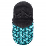 Gyermek lábzsák New Baby zöld