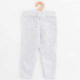 Gyermek melegítőnadrág leggings New Baby Kindergarten melange
