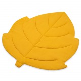 Gyermek muszlin alátét New Baby Leaf mustard