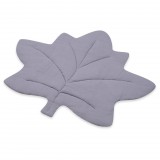 Gyermek muszlin alátét New Baby Maple Leaf blue