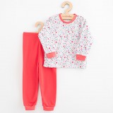 Gyermek pamut pizsama New Baby flowers