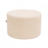 Gyermek puff Kordbársony New Baby cream