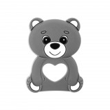 Gyermek szilikon hűsítő rágóka Akuku Maci