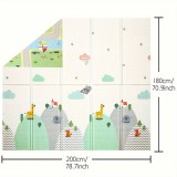 Gyermek Vízálló Játszószőnyeg